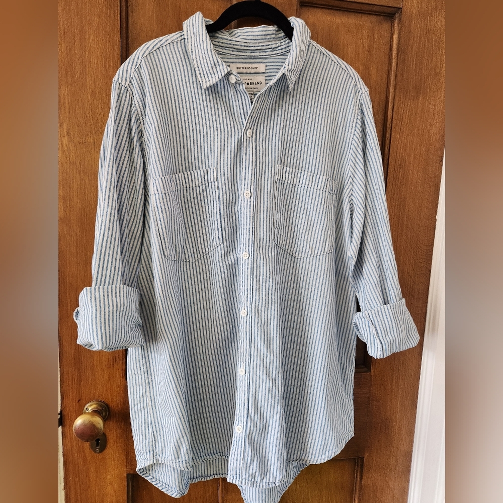 Lucky Brand Boyfriend Shirt
